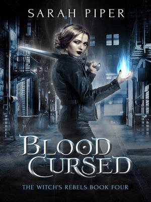 cover image of Blood Cursed